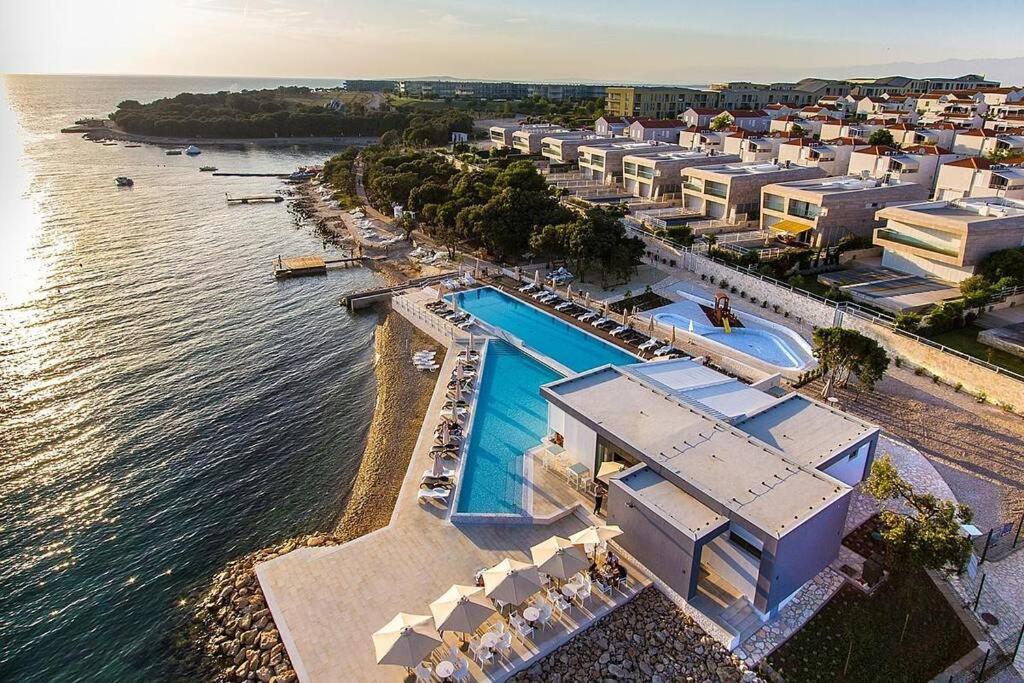 Apartment Punta Skala Villa Valentina Петркане Екстериор снимка