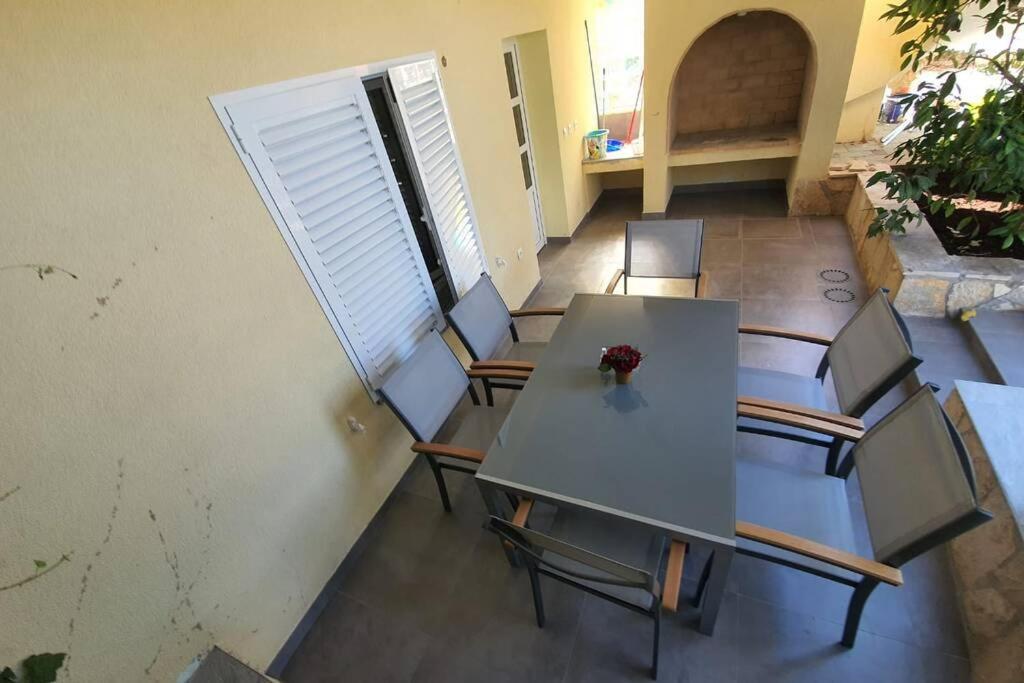 Apartment Punta Skala Villa Valentina Петркане Екстериор снимка