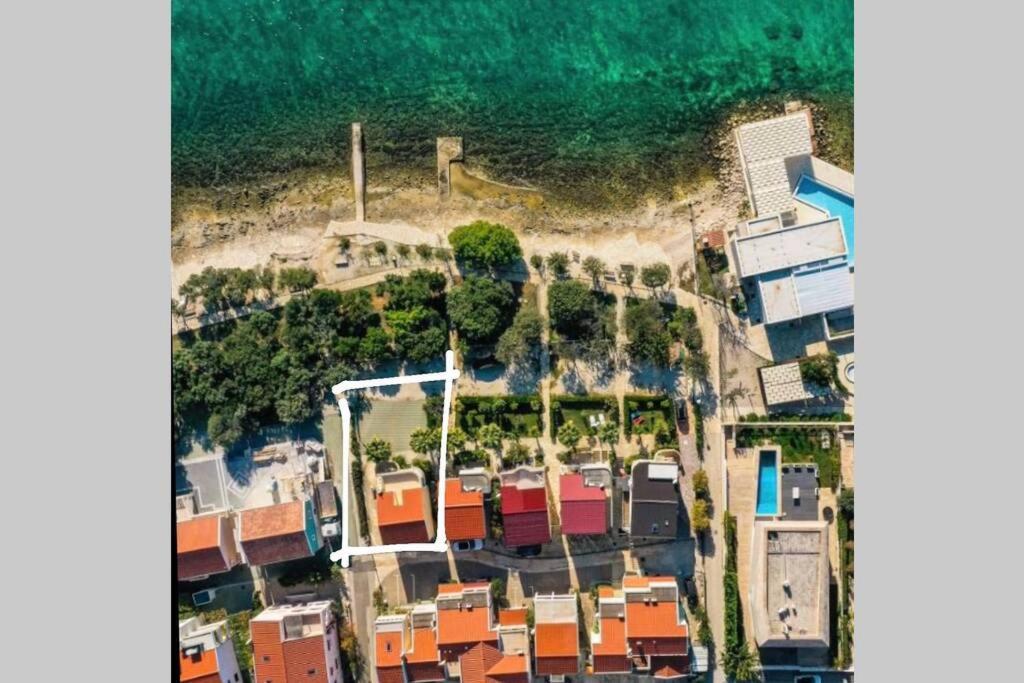 Apartment Punta Skala Villa Valentina Петркане Екстериор снимка