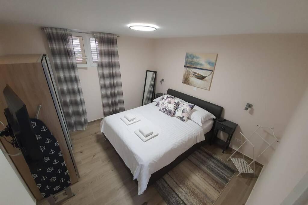 Apartment Punta Skala Villa Valentina Петркане Екстериор снимка