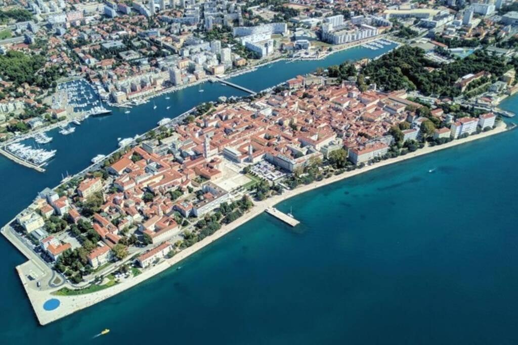 Apartment Punta Skala Villa Valentina Петркане Екстериор снимка