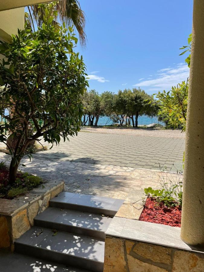 Apartment Punta Skala Villa Valentina Петркане Екстериор снимка