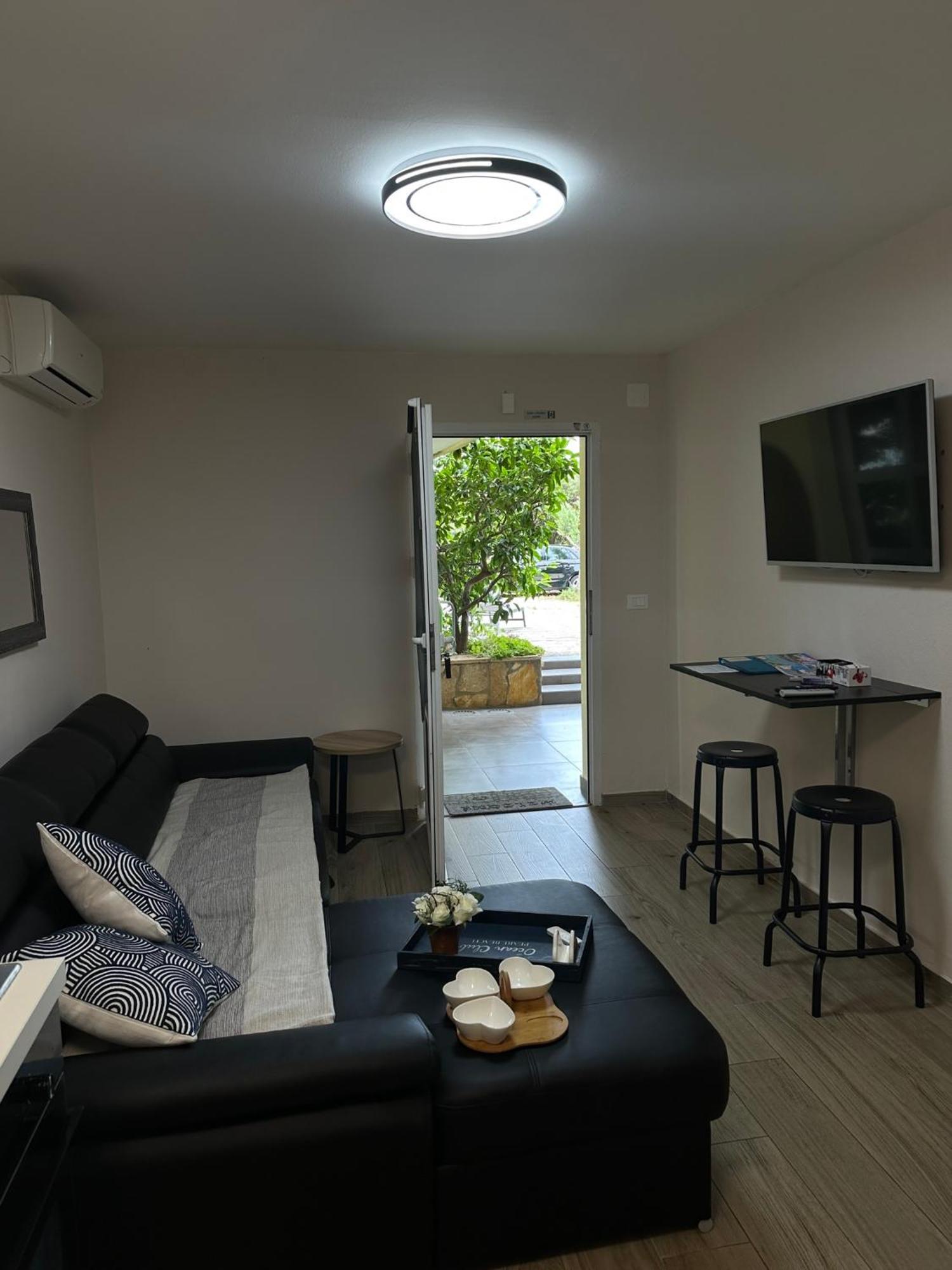 Apartment Punta Skala Villa Valentina Петркане Екстериор снимка