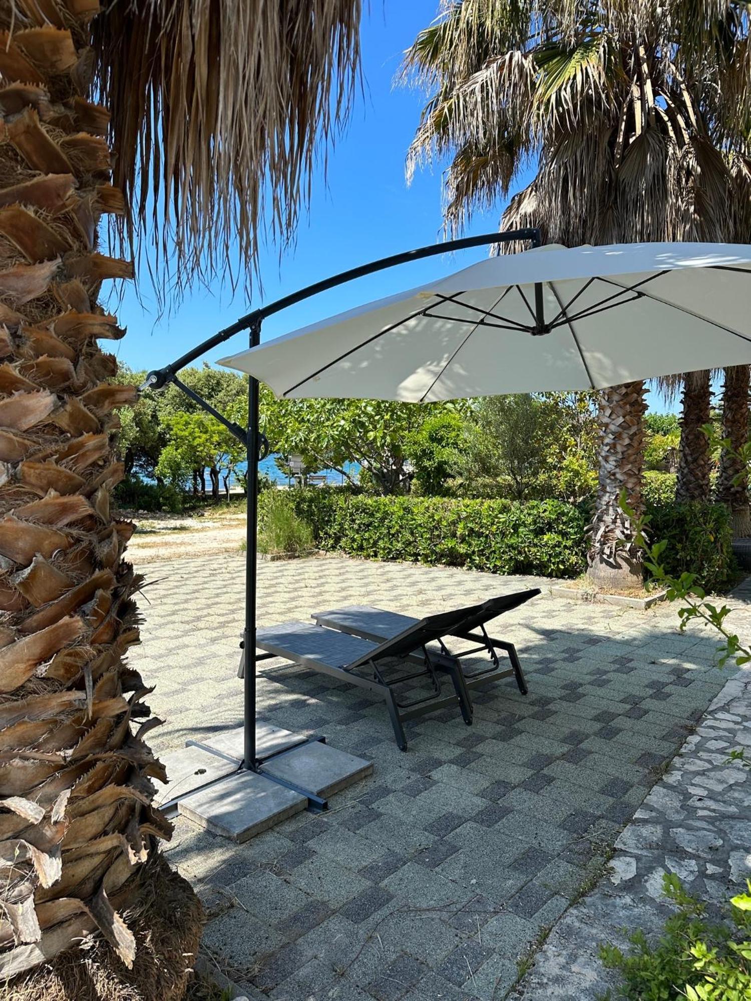 Apartment Punta Skala Villa Valentina Петркане Екстериор снимка