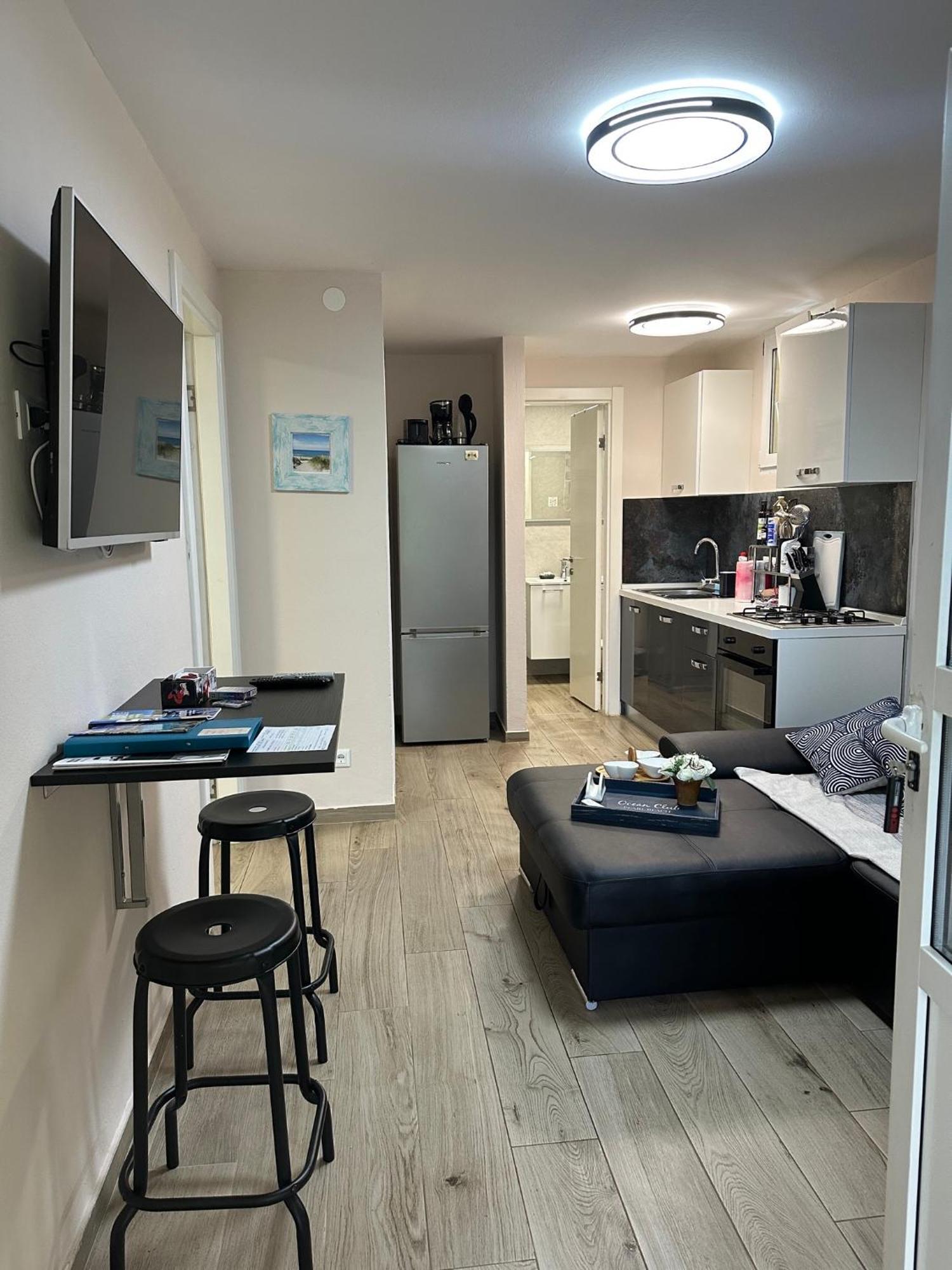 Apartment Punta Skala Villa Valentina Петркане Екстериор снимка