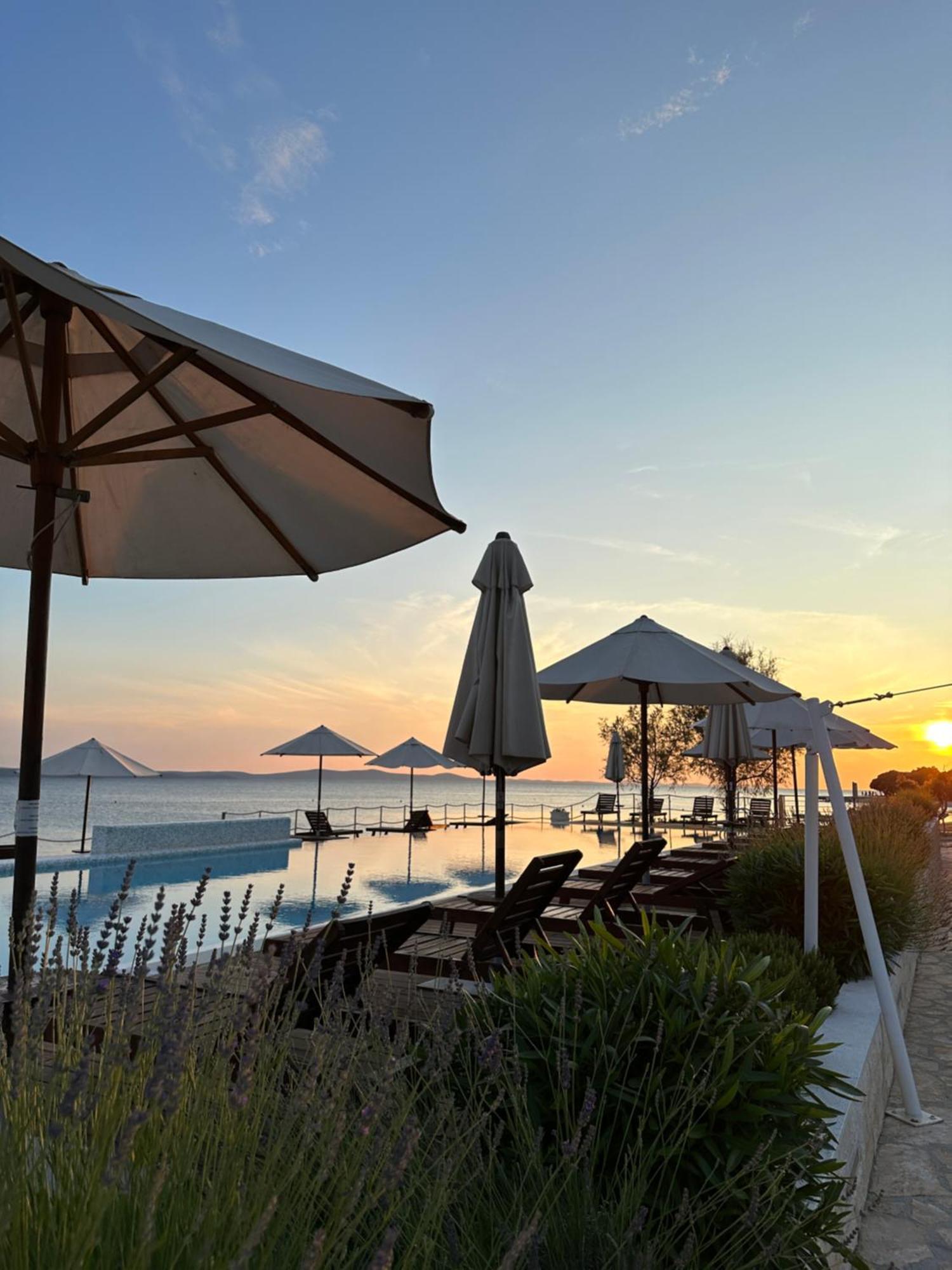 Apartment Punta Skala Villa Valentina Петркане Екстериор снимка